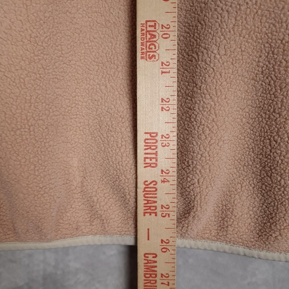 Patagonia Sweater Womens Large Gray Synchilla Snap-T Fleece Pullover Colorblock - Picture 13 of 16